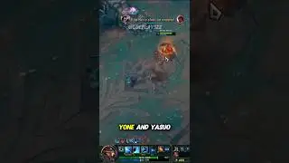 Yasuo vs Yone: The Ultimate Outplay #shorts #leagueoflegends #lol #yasuo #outplayed #yone