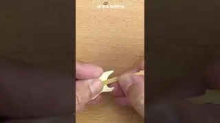 DIY Paper Miniature  Electric Guitar 🎸 | #shorts