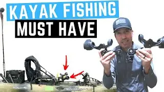 Kayak Fishing Modification: DON'T Leave Shore Without these Rod Holders!