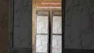 Steel gate jindal steel 304 grade #steel #gate #washroom #gate #trending #shortvideo