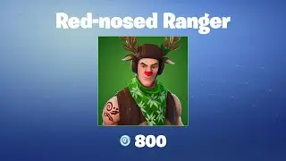 Red-nosed Ranger | Fortnite Outfit/Skin
