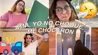 AMA, YO NO CHOQUE, ME CHOCARON🚗😪