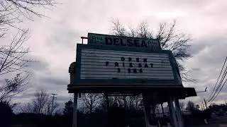 Abandoned, Roadside and Historic: Delsea Drive In Movie Theater Vineland NJ