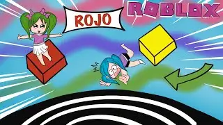 🌈NO ELIJAS EL COLOR INCORRECTO O M0RIR4S ROBLOX COLOR BLOCK karola20