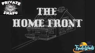 Private Snafu -- The Home Front -- 1943 WWII Propaganda Cartoon Produced by the US Government