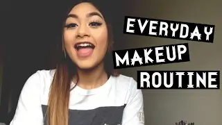 My Everyday Makeup Routine 2017 | Natalia Sotelo