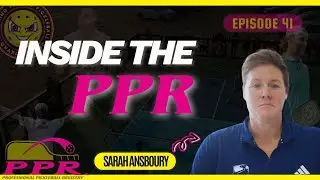 PPR, Youth Pickleball Pathways, & Coaching Culture | @SarahAnsbouryPKB