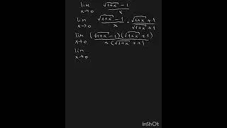 #limite #calculo #calculodiferencial #raices #algebra #tutorial