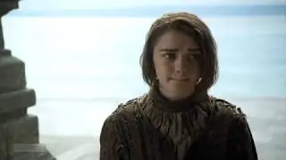 Arya Stark. The Adventure of The Wolf Knight