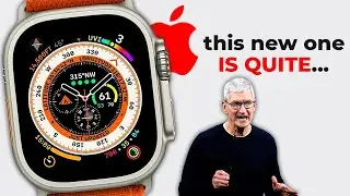 HUGE! micro-LED Display of the new 2.1-inch APPLE WATCH ULTRA DISPLAY 😱
