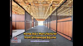 ShineHope Equine | Manufacture and Design Horse Stalls and Stable Doors
