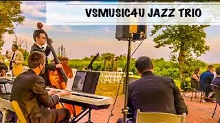 VSmusic4u Jazz Trio Piano Saxophone and Bass, The best Jazz Songs for Cocktail Parties and Events NY