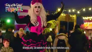 Southport Pleasureland Day of the Dead