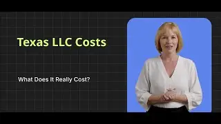 Texas LLC Cost Breakdown &ndash; Filing Fees & Zero Annual Fees!