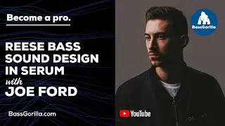 Masterclass Alert: Create Epic Drone Tunes LIVE! 🎶 Joe Ford Serum Reese Sound Design Tutorial