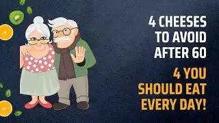 SENIORS! Over 60? 4 Cheeses You Should NEVER Touch and 4 You MUST Eat Daily