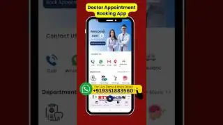 doctor appointment booking app  #ecommerceapp #doctor #doctors