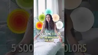 5 Soothing Colours that can Brighten up your Home!