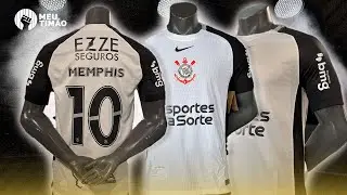 UNBOXING DA NOVA CAMISA 1 DO CORINTHIANS | TODOS OS DETALHES DO NOVO MANTO