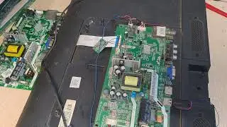 सन्सुई मदरबोर्ड  Sansui Led tv Motherboard Replace Videocon MB Remote Resolution Mapping issue