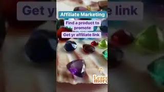 Affiliate Marketing Basics #earnwhileyoulearn #commission #affiliatemarketingforbeginners