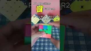 Learn Cube Algorithms | Day#21 PLL Gd-Perm | #cubing #pll #rubikscube