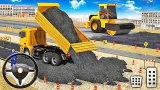 City Construction JCB Excavator 3D Heavy Crane Driving Simulator For Android Gameplay