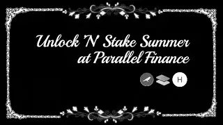 How to stake KSM in Parallel Finance, what to do with your HKO rewards