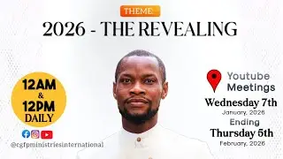 REALIGNMENT 3 ( Wisdom) \ Day 11 - Fasting and Prayer \ 2026 - THE REVEALING \ MIDNIGHT PRAYER