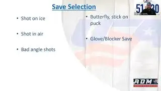 SIHA Goalie Coaching   Colin Grubb session 2