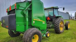 Новинка — рулонный пресс-подборщик John Deere 560M!