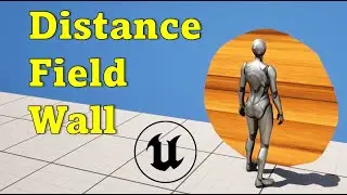 Unreal Engine 5 Tutorial | Distance Field Wall