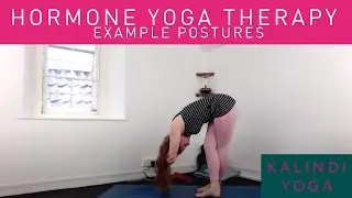 Hormone Yoga Therapy - example postures