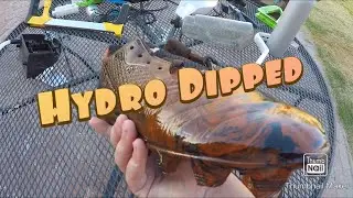 Hydro dipping cleats