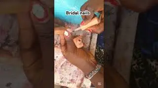 Bride nails #nails #nails #bridal #bride #nailart