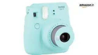 Fujifilm Instax Mini 9 Instant Camera (Ice Blue)