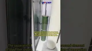 Replacement PECO/FACET/FAUDI/VELCON/PARKER/PALL coalescer separator filter cartridge for oil & gas