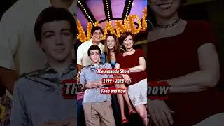The Amanda Show Then & Now &ndash; Relive the Fun and Nostalgia #shorts #america #nostalgia