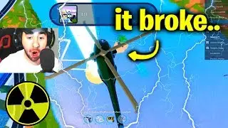 I Tried STOPPING Jailbreak NUKE Live Event.. (Roblox)
