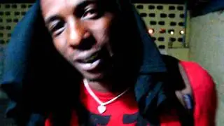 Mega Banton (Dancehall Superstar) Repping Blak Spade Music Jamaica