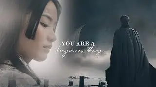 Mariko & Aleksander (Darkling) - a dangerous thing [DSS Secret Santa]