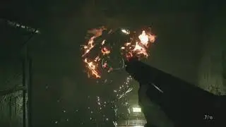 Resident Evil 8 Village - How to beat Sturm (Propeller Torso)