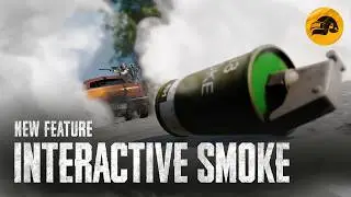 New Feature: Interactive Smoke | PUBG
