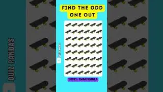 Uncover the Anomaly: Test Your Observation Skills with Odd One Out! #observationchallenge