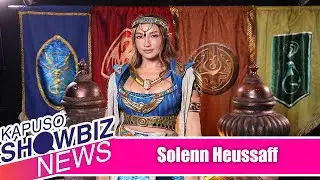 Kapuso Showbiz News: Solenn Heussaff excited para sa new-gen 'Sang'gre'
