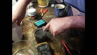 We made the Electrolyte zinc bromide batter part 3