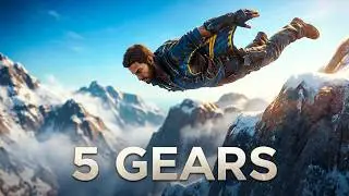 Just Cause 3. WINGSUIT COURSE. MOUNTAIN MARATHON TOUR