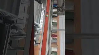 STEIGER flat knitting machine #moderniostechnologijos #modernios #steiger #textileindustry