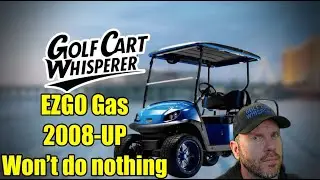 EZGO Gas Carts Breaking Down? Here's Why