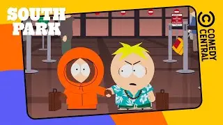 Butters Se Va A Hawaii | South Park | Comedy Central LA
